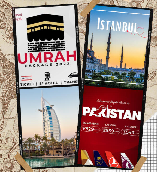 Pakistan Flight , Umrah , Holidays