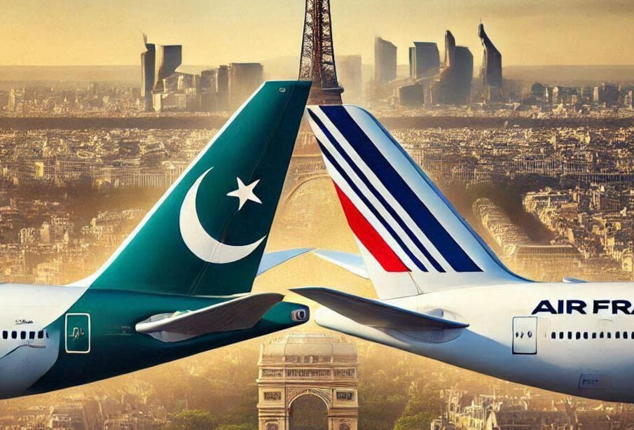 PIA Flights to Manchester Via Paris cheap flights to Islamabad with PK